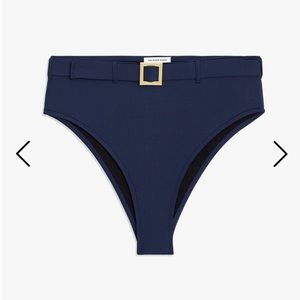 WeWoreWhat Emily Belted Bottom Moderate collection